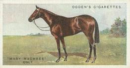 1928 Ogden's Derby Entrants #30 Mary Machree Colt Front